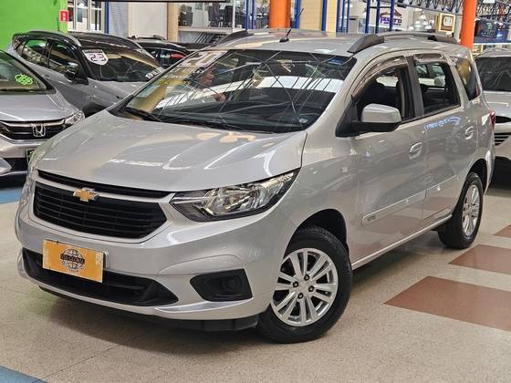 CHEVROLET SPIN 1.8 LT 8V FLEX 4P MANUAL